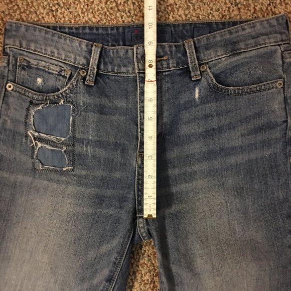 Lucky Brand 2/26 Ava Skinny Smiley Face Jeans - Picture 6 of 12